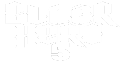 Guitar Hero 5 logo for Xbox 360
